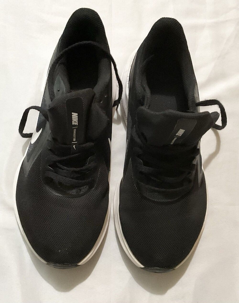 Nike Men’s Downshifter CI9982-004 Running Shoes Size 7.5, Black